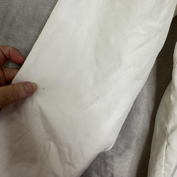 Texas Tech Holloway Volleyball Quarter Zip Pullover Jacket Womens Large White - Picture 5 of 11